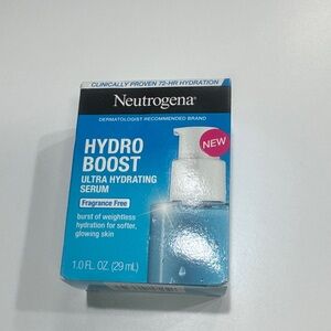 Neutrogena Hydro Boost Hydrating Serum with Blue Accents